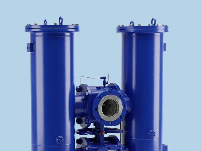 Duplex filters