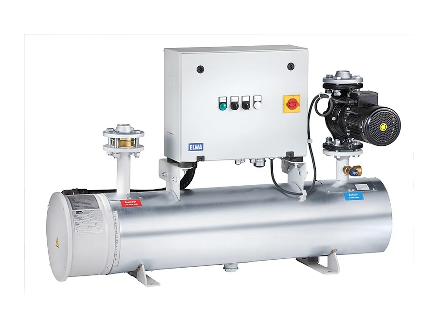 KVE preheating unit