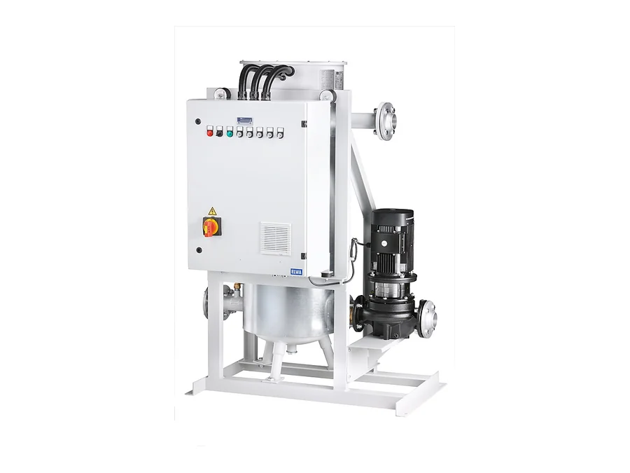 KVES preheating unit