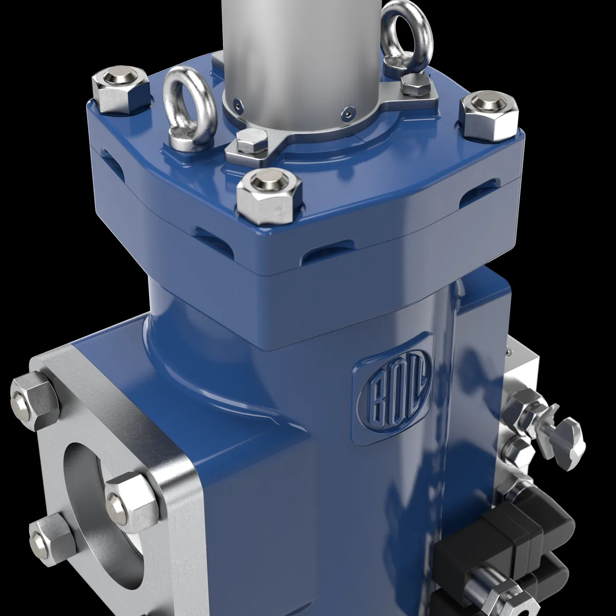 BOLLFILTER engineBoll automatic filter